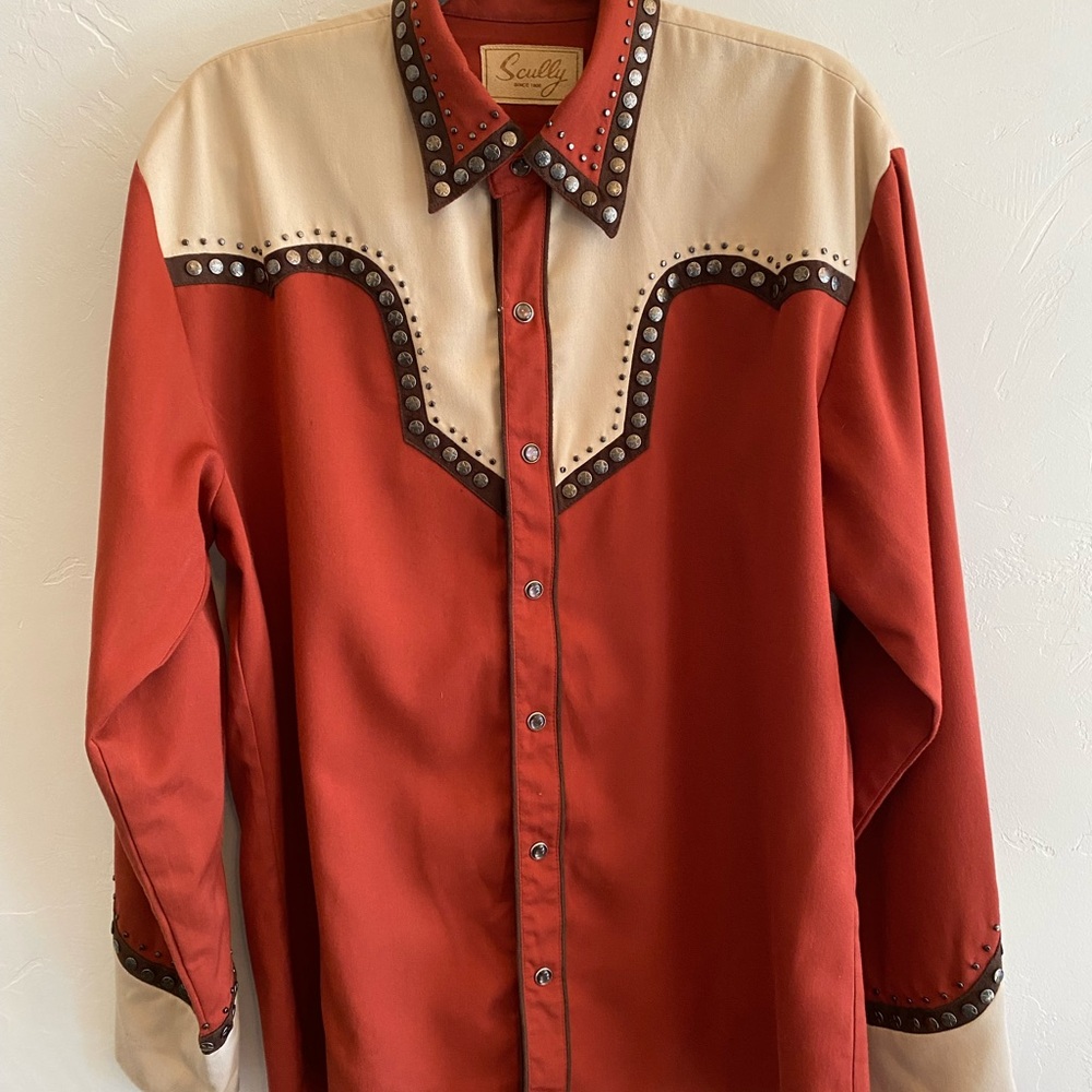 Scully Western Pearl Snap Shirt